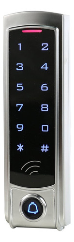 Hwmate Metal Touch Rfid 125 Khz Control De Acceso Teclado S