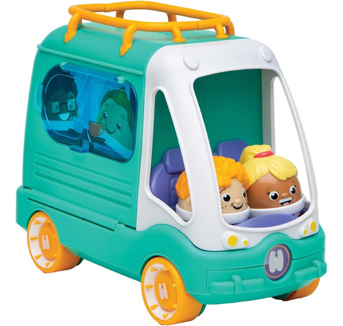 Playskool Weebles My Happy Camper - Juguete Preescolar Weebl