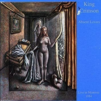 King Crimson Absent Lovers Usa Import Cd X 2