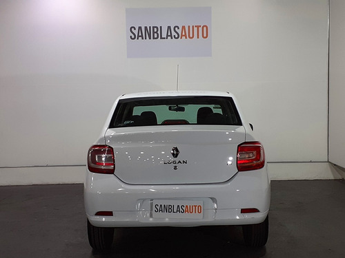 Renault Logan 2016 Authentique 1.6 N 4p Bth Cd San Blas Auto