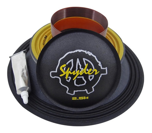 Kit Reparo Spyder Kaos 2.5 1250 W Rms 12 Pol 4 Ohms Original