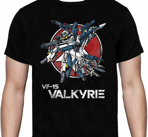 Valkirye Macross2 - Robotech -  Manga - Anime - Polera 