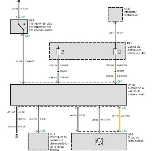 Diagramas Eléctricos, Mecánicos, Computadora, Automotriz Pdf (Usado)