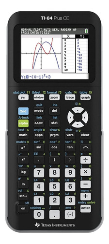 Texas Instruments Ti-84 Plus Ce - Calculadora Gráfica De Col