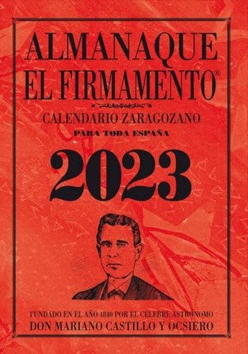 Libro Almanaque Zaragozano 2023