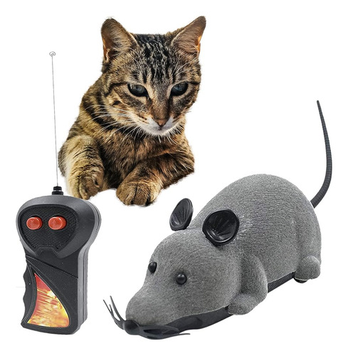 Control Remoto Rat Toy, Cat Funny Mini Rc Wireless Electroni