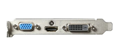 Imagen 3 de 4 de Tarjeta De Video Gigabyte Gt 710 2gb Ddr3 Hdmi Somos Tienda