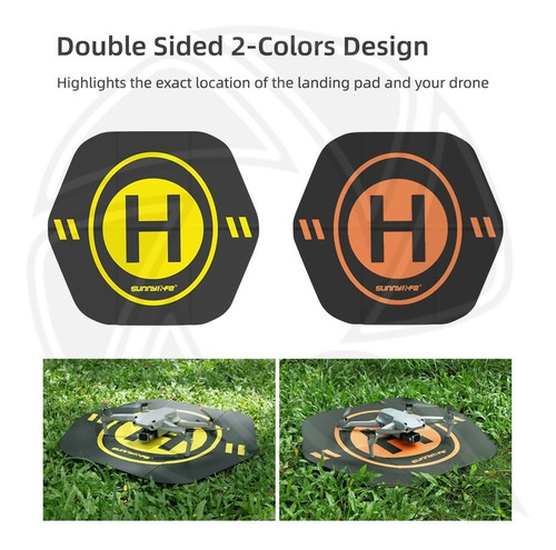 Imagen 6 de 10 de Dji Mini 2 3 Air Drone Landing Pad 55cm Base De Aterrizaje