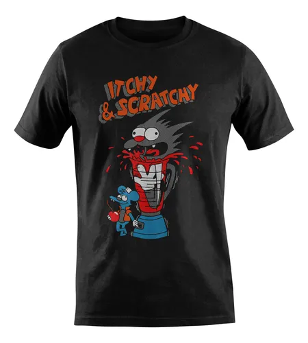 comprar Tomy Y Daly - Remera Unisex Algodon - Los Simpson