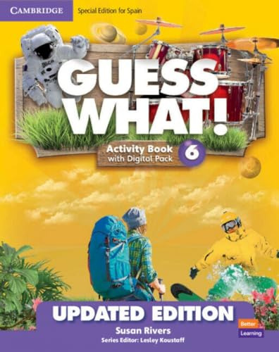 Guess What Level 6 Activity Book With Digital Pack And Home 