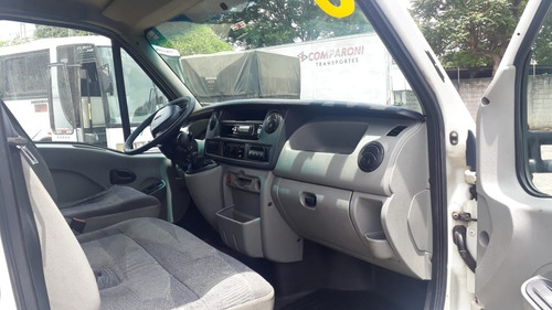 Imagem 10 de 14 de Renault Masteri 2.5 Ano 2013 Bau Aluminio,somente Venda!!
