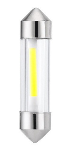 10x Led C5w 12v Color Luz Blanco Frio 39mm