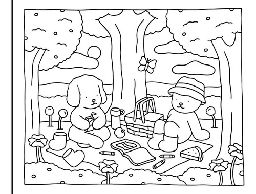 Bobbie Goods 100 Pag Libro Para Colorear Edicion Oro