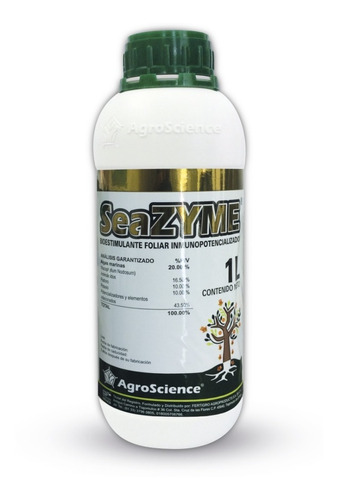 1 Lt Seazyme Bioestimulante Foliar Inmunopotencializador