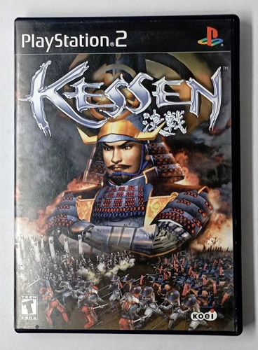 Kessen Playstation 2 Ps2 Retromx (Usado)