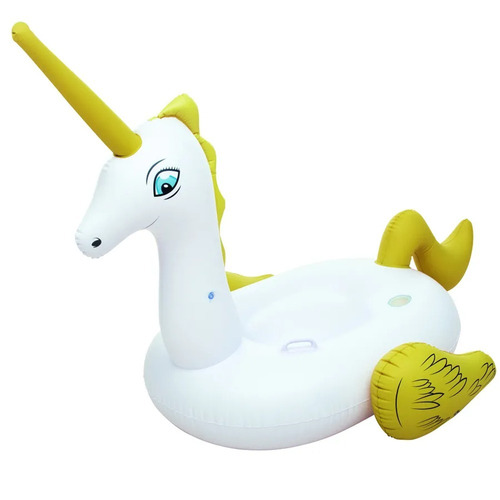 Inflable Gigante Unicornio Colchoneta 2,20 X 1,95 Mts 