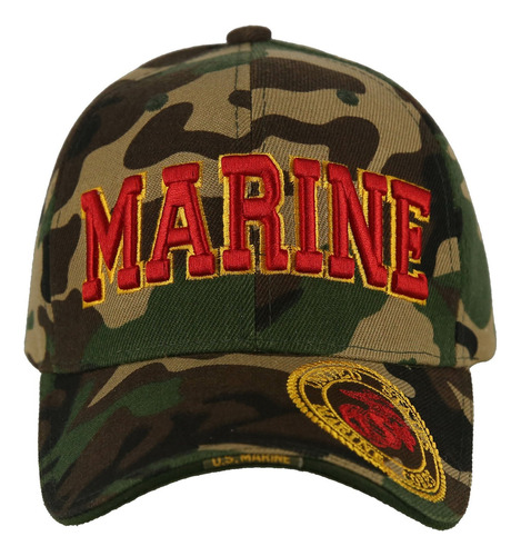 Gorra Us Marine Corps Big Usmc - A Pedido_exkarg