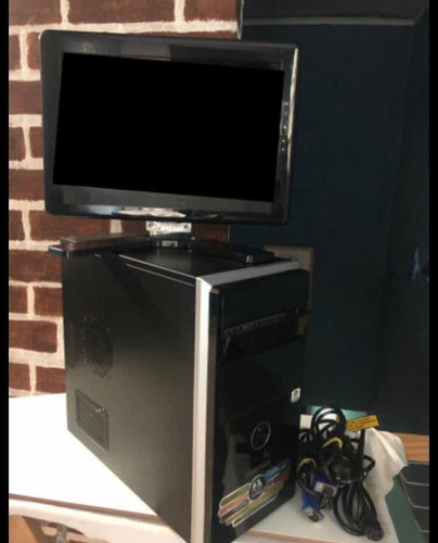 Computador Positivo Completo Funcionando (ler Desc)