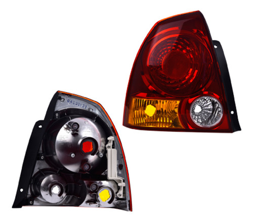 Calavera Izquierda Dodge Verna 2004-2006