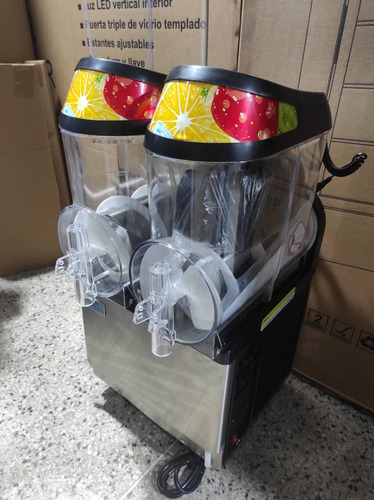 Máquina Granizadora Frappe 2*12l