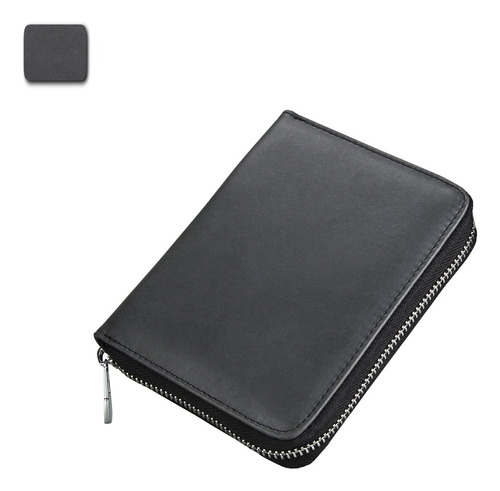 Rfid Organ Card Case Passport Case Billetera De Cuero Real