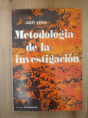 Metodologia De La Investigación - Asti Vera