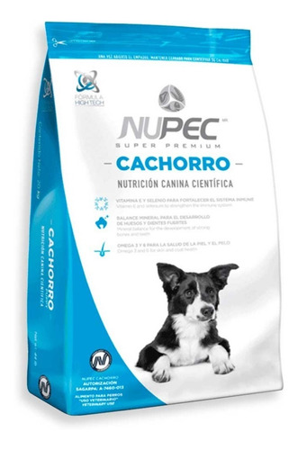 Imagen 2 de 4 de Nupec Cachorro Croquetas 20 Kg 100% Amplia Caducidad