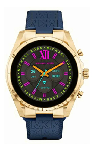 Smartwatch Mkt5152v Gen 6 Bradshaw Michael Kors De Silicona