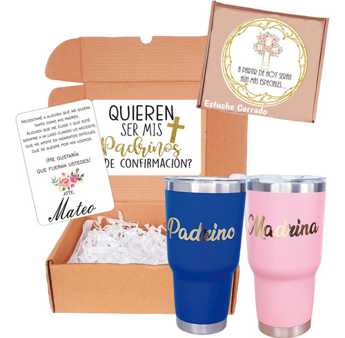 Etuche Regalo Quieren Ser Mis Padrinos Propuesta Personaliza