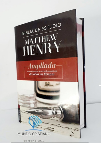 Biblia De Estudio Mathew Henry 