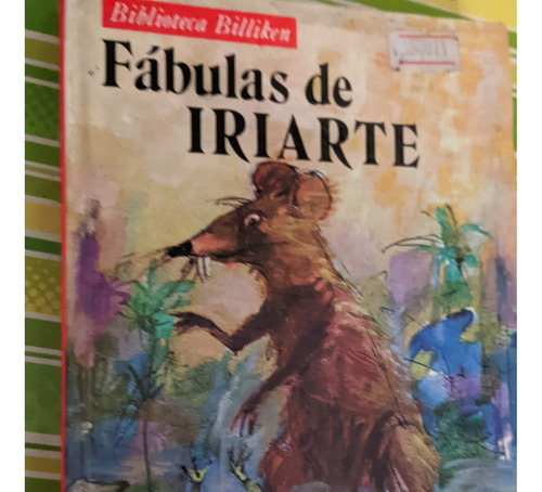 Fábulas De Iriarte  Biblioteca Billiken