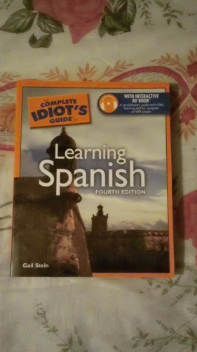 Libro Learning Spanish, Gail Stein.