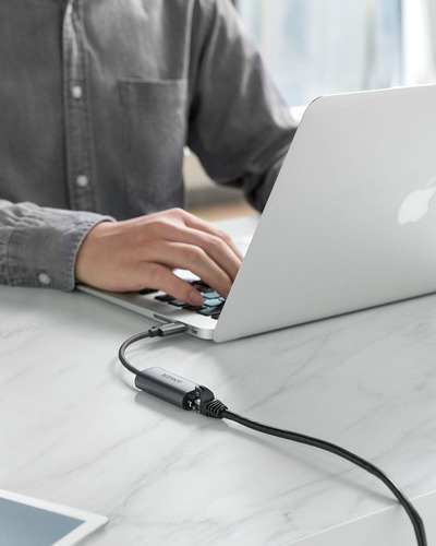 Adaptador Usb 3.0 A Gigabit Ethernet Anker Powerexpand