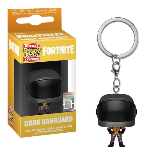 Funko Keychain: Fl S2 Dark Vanguard - Fortnite (games)