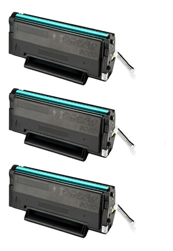 Kit 3 Toner Compativel Pb211 Para P2500w M6550nw M6600n 1.6k