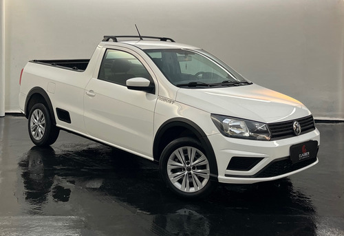 Volkswagen Saveiro 1.6 Robust Cab. Simples Total Flex 2p
