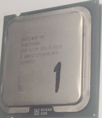 Procesador 775 Intel P.4 630/631 Ht 3.00 Ghz/2m/800