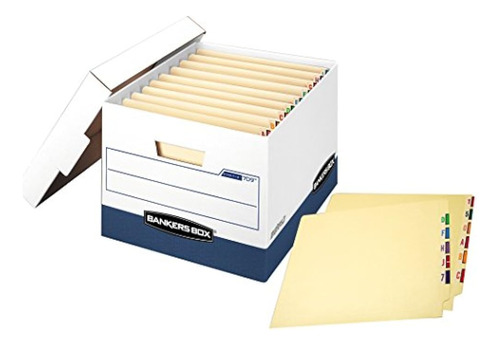 Banqueros Box Stor / File Cajas De Almacenamiento De Alta Re