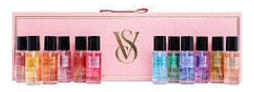 Sets De 12 Lociones De Victoria's Secret 75 Ml