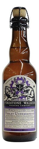 Cerveja Firestone Walker Bw Violet Underground Ale 375ml