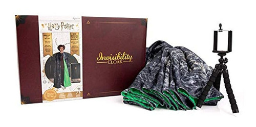 Collection Harry Potter - Capa De Invisibilidad