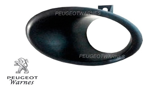 Aro Faro Auxiliar Izq Paragolpe Peugeot 207 Compact 2.0 Hdi