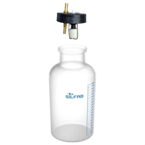 Imagen 2 de 9 de Aspirador Uso Continuo 2 Litros Con Vacuometro N35v Silfab