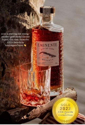 Ron Eminente Reserva Goldbottle