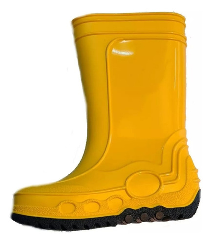 Bota De Niño Calfor Para Lluvia X-tracks. Del 21 Al 34