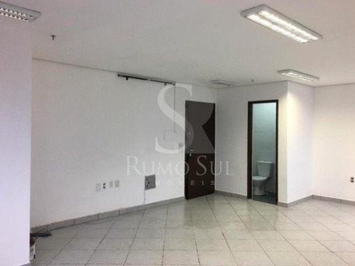 Imagem 2 de 9 de Sala Comercial - Chacara Santo Antonio - Ref: 36695 - V-36695
