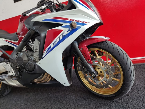 Honda Cbr 650 F 650f Cbr650f Abs 2017 Vermelha Vermelho