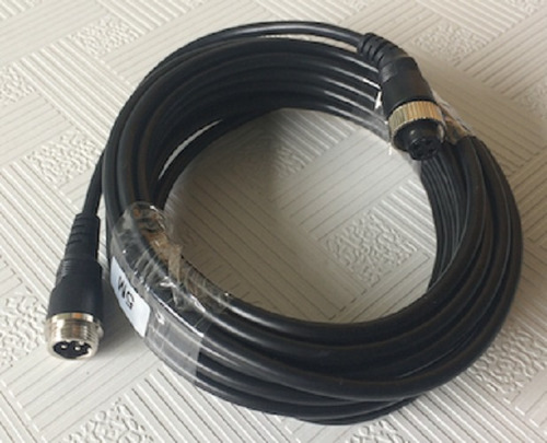 Aviation Cable 4 Pines Gx12 Macho-hembra 5 Metros