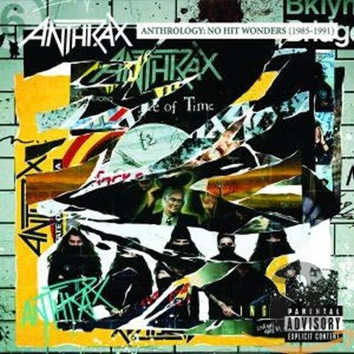 Imagen 1 de 1 de Anthrax Anthrology: No Hit Wonders (1985-1991) Cd