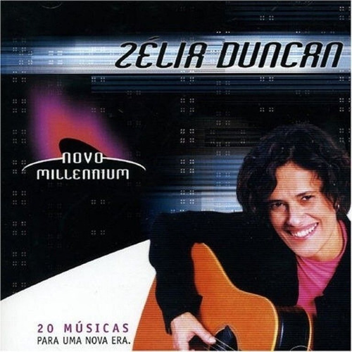 Cd Zélia Duncan - Novo Millennium